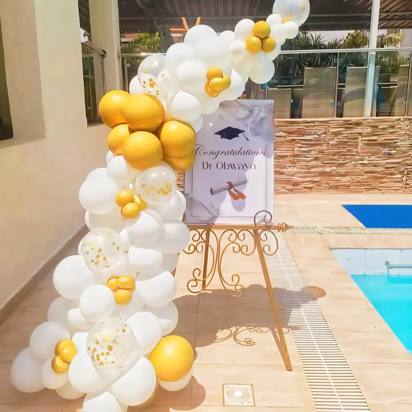 Easel Welcome Stand for hire in Nairobi - photo 7